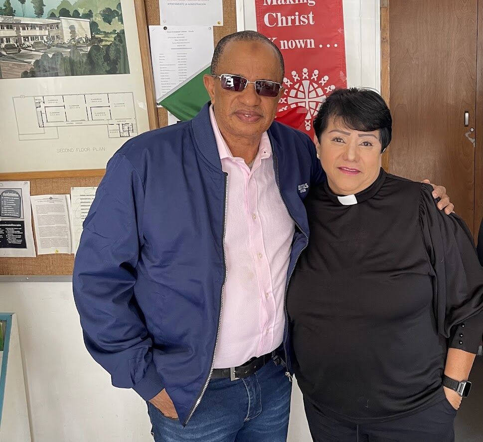 Alpha Gee Timbo and Pastora Maria Elena Montalvo
